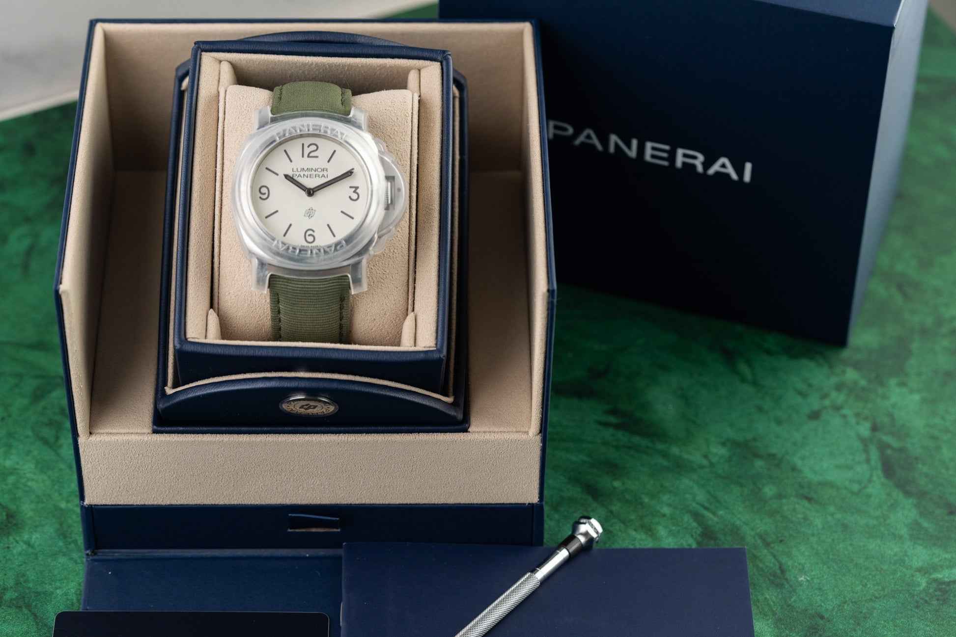 Panerai Luminor Base Logo PAM01087 44mm White Dial 2024 Model