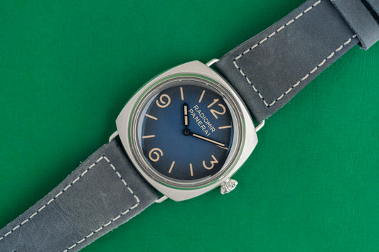 Panerai Radiomir Origine PAM01335 45mm Blue Dial Stainless Steel 2025 Model