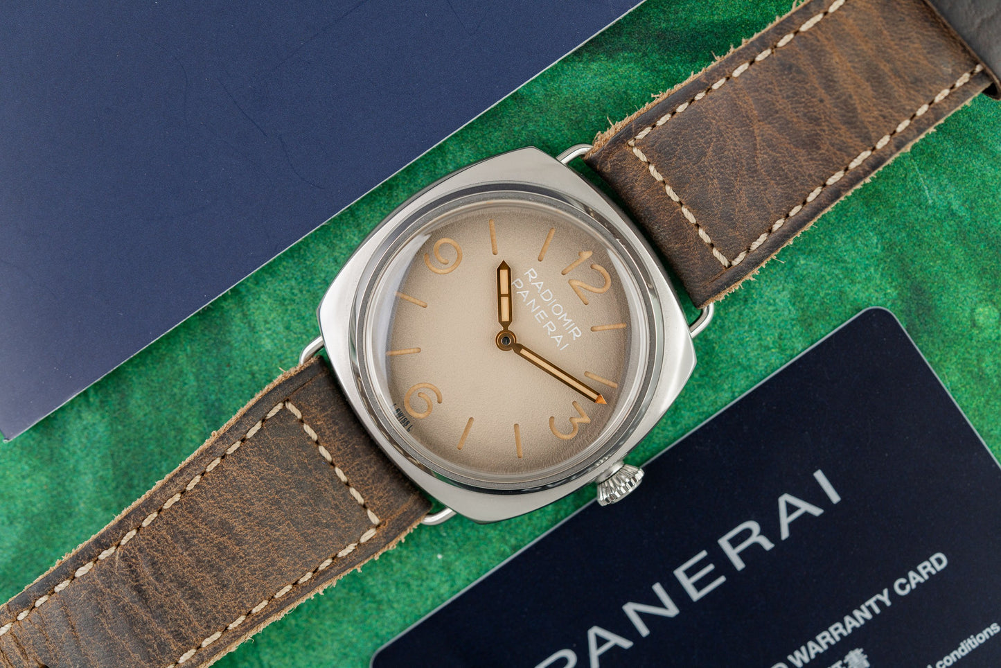 Panerai Radiomir Tre Giorni PAM01350 Degrade Beige Sandwich Dial - Sydney