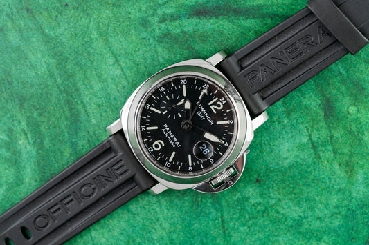 Panerai Luminor Gmt GHOST PAM00237 Stainless Steel 2006 Model
