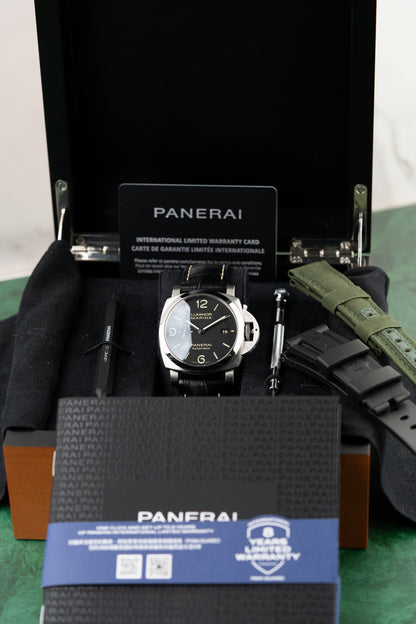 Panerai Luminor Marina 1950 3 Days PAM01312 Stainless Steel 2024 Model