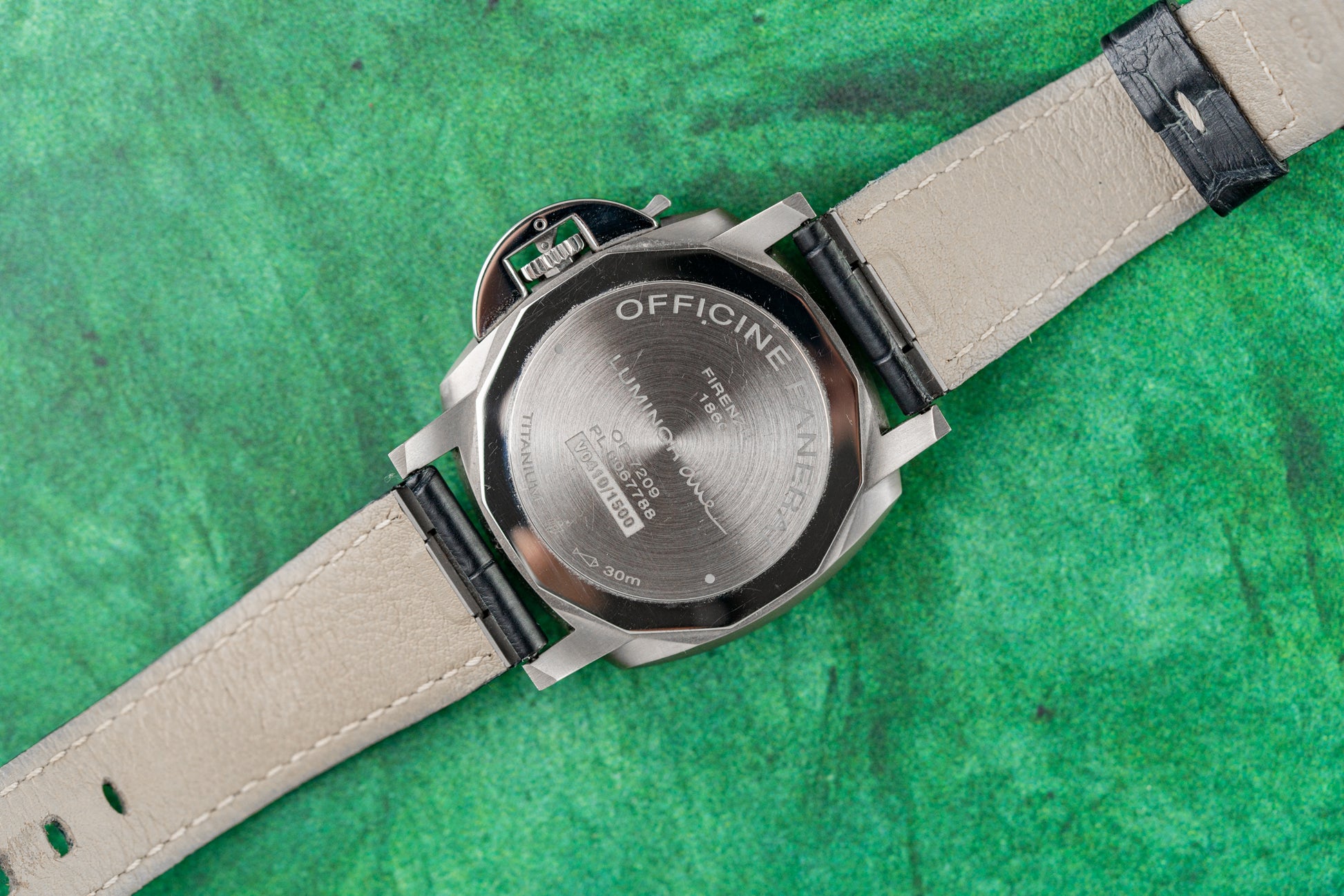 Panerai Luminor Due Pam00927 Titanium Blue Dial 2019 Model