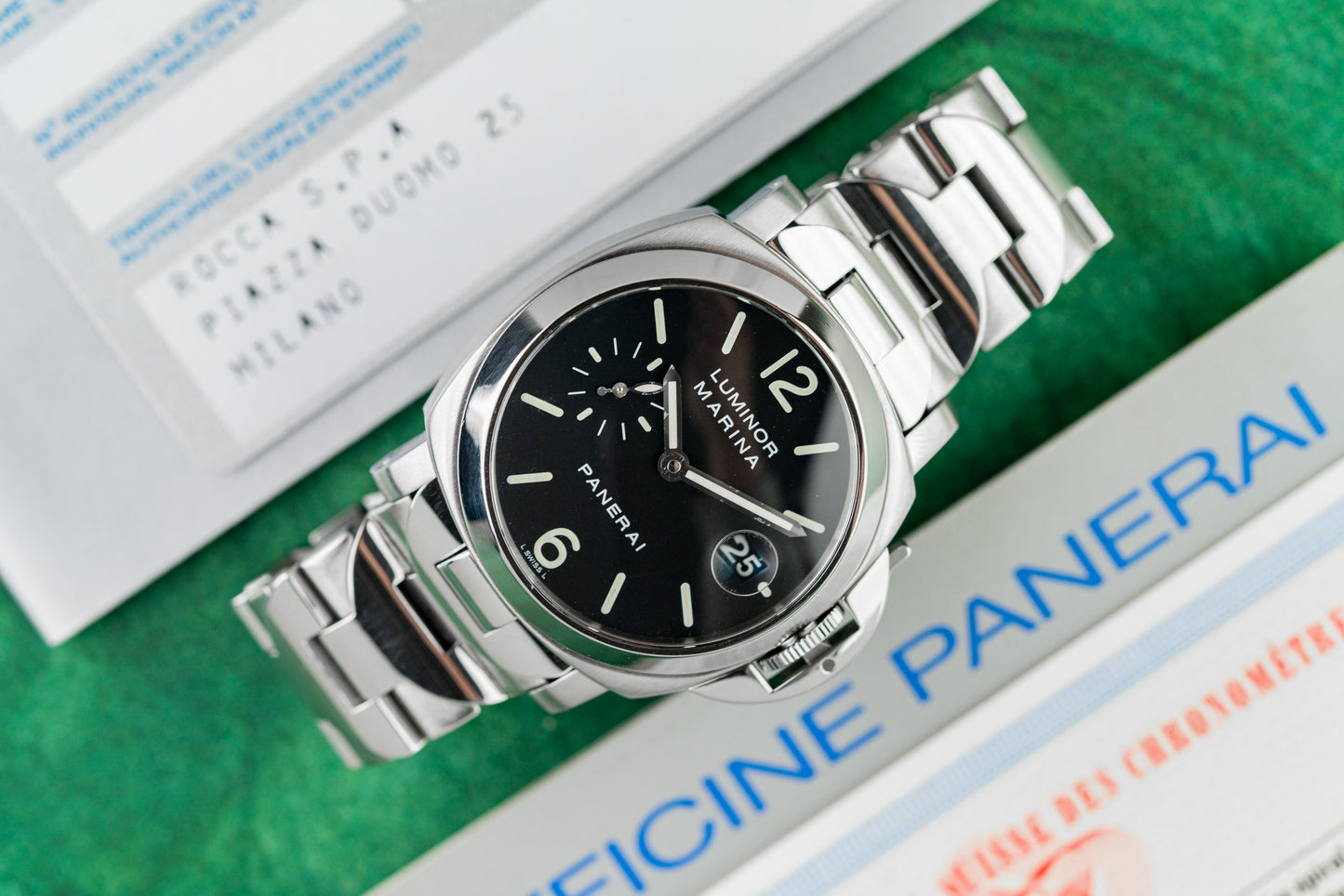Panerai Luminor Marina PAM00050 Black Sandwich Dial - Sydney