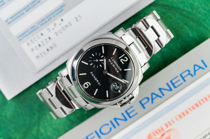 Panerai Luminor Marina PAM00050 Black Sandwich Dial - Sydney