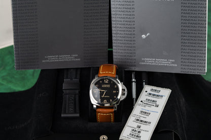 Panerai Luminor Marina 1950 3 Days PAM00359 Stainless Steel 2012 Model