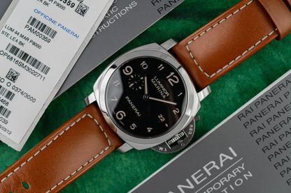 Panerai Luminor Marina 1950 3 Days PAM00359 Stainless Steel 2012 Model