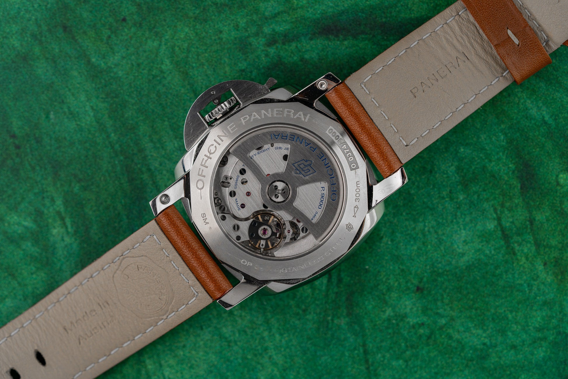 Panerai Luminor Marina 1950 3 Days PAM00359 Stainless Steel 2012 Model