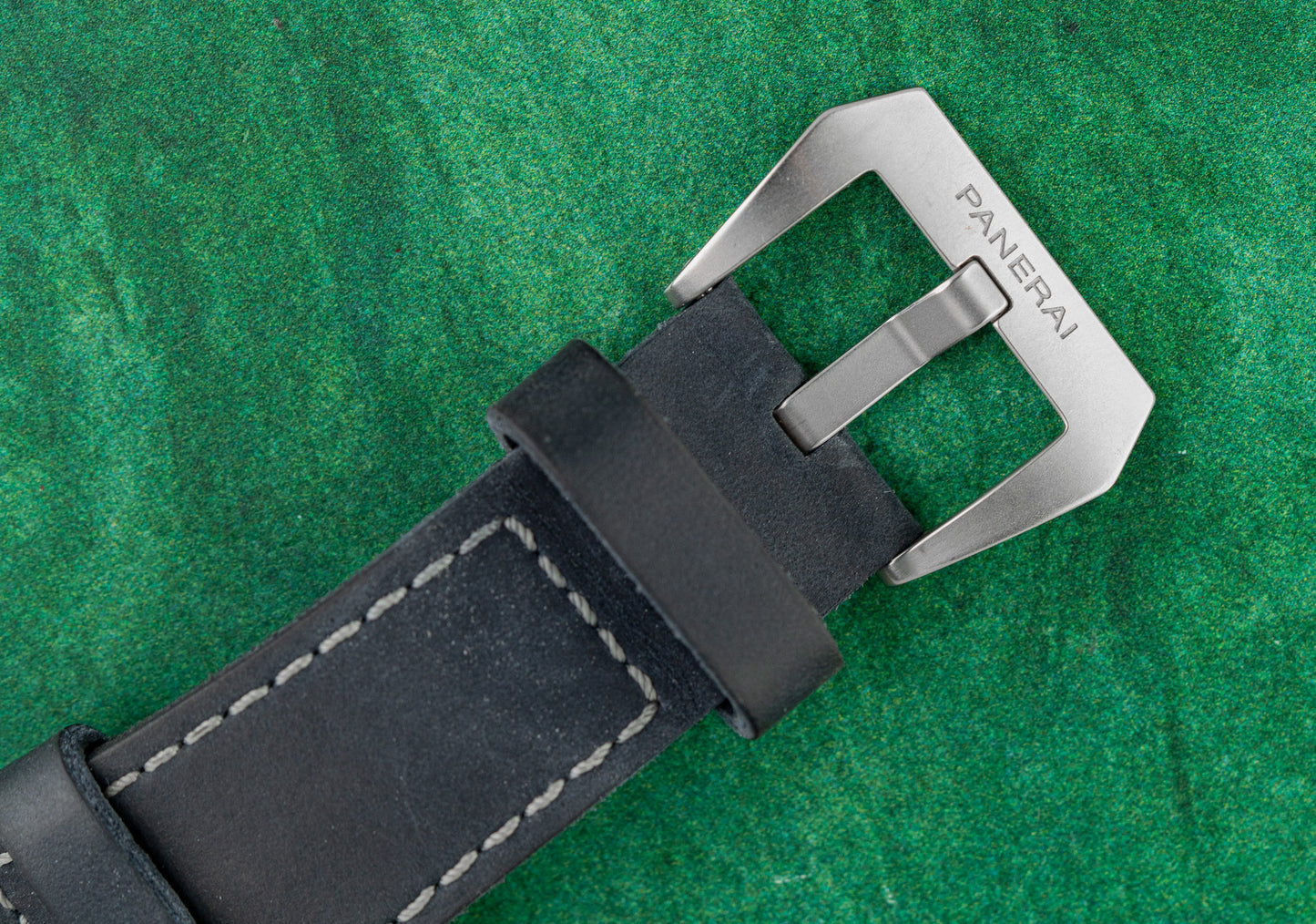 Panerai Radiomir Origine PAM01335 Gradient Blue Dial Blue Suede Leather Strap - The Watch Business Sydney