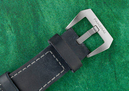 Panerai Radiomir Origine PAM01335 Gradient Blue Dial Blue Suede Leather Strap - The Watch Business Sydney