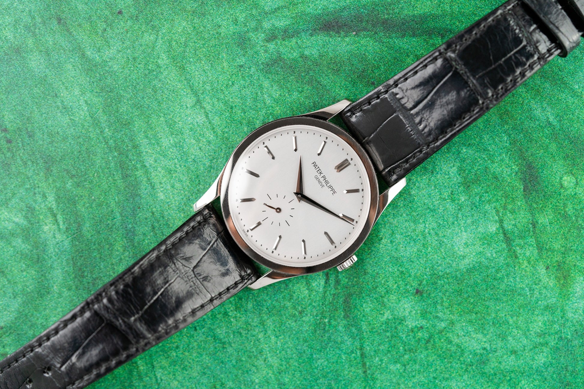 Patek Philippe Calatrava 5196G-001 White Gold Silver Dial 2016 Model