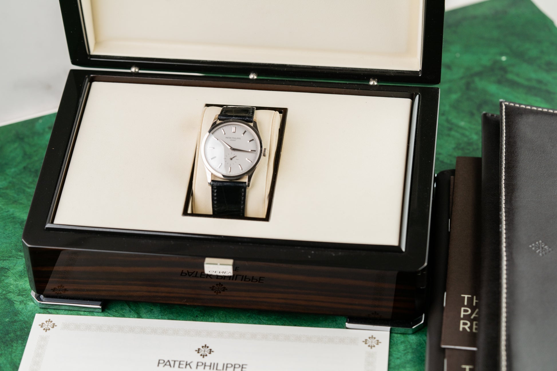 Patek Philippe Calatrava 5196G-001 White Gold Silver Dial 2016 Model