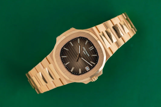 Patek Philippe Nautilus 5711/1R-001 Rose Gold Chocolate Dial 2019 Model