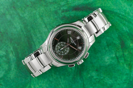 Patek Philippe Annual Calendar 5905/1A-001 Stainless Steel 2022 Model