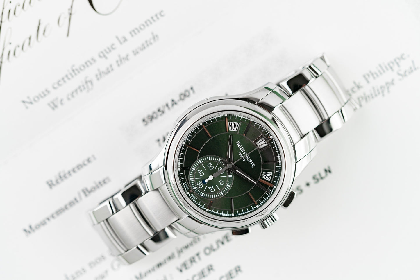 Patek Philippe Annual Calendar 5905/1A-001 Stainless Steel 2022 Model