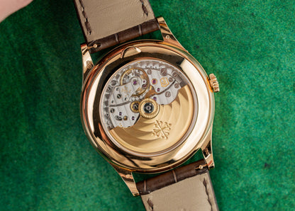 Patek Philippe Annual Calendar 5396R-011 Silvery Opaline Dial with Patek Philippe Pen - The Watch Business Sydney