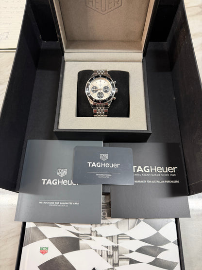 TAG Heuer Jack Heuer Autavia CBE2111.BA0687 Stainless steel 2019 Model