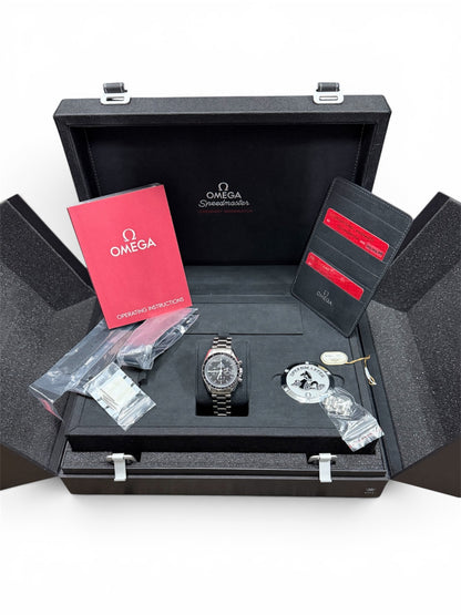Omega Speedmaster Moonwatch Crystal Sapphire 311.30.42.30.01.006 Stainless Steel 2018