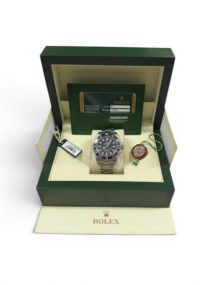 Rolex Submariner No Date 114060 Stainless Steel 2013 Model