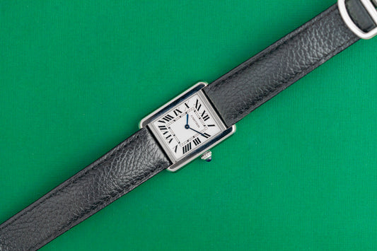 Cartier Tank Solo WSTA0030 Silver Dial 2019 Model