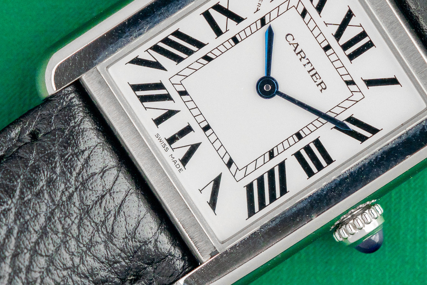 Cartier Tank Solo WSTA0030 Silver Dial 2019 Model