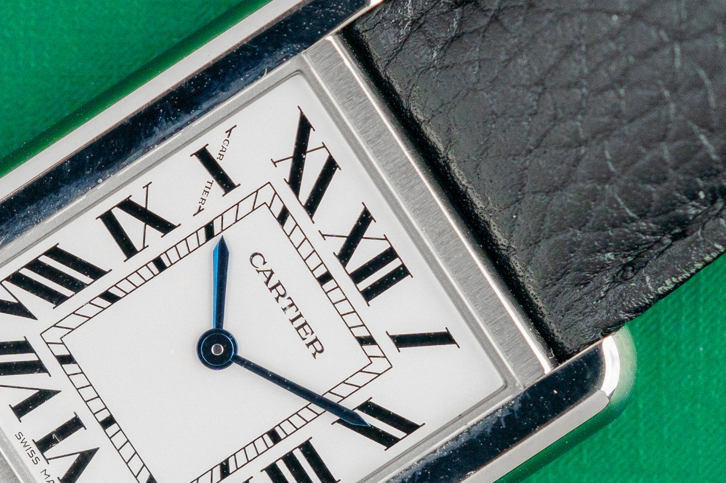 Cartier Tank Solo WSTA0030 Silver Dial 2019 Model