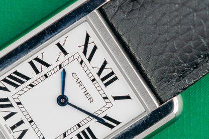 Cartier Tank Solo WSTA0030 Silver Dial 2019 Model