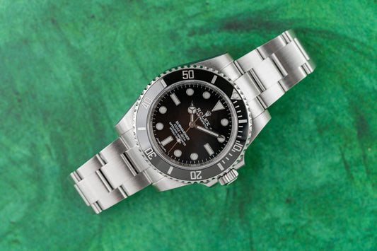 Rolex Submariner No Date 114060 Stainless Steel 2017 Model