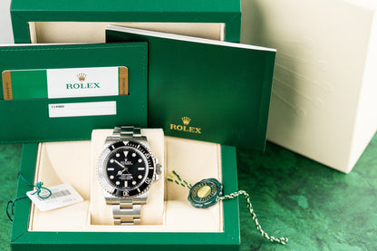 Rolex Submariner No Date 114060 Stainless Steel 2017 Model