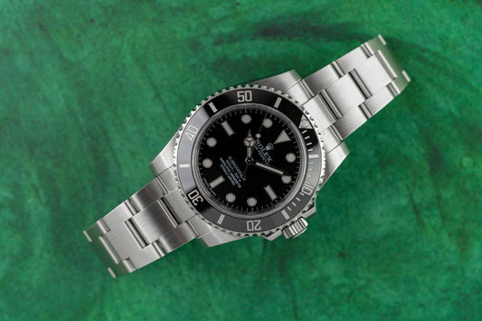 Rolex Submariner No Date 114060 Stainless Steel 2015 Model