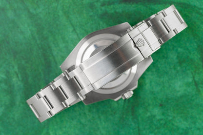 Rolex Submariner No Date 114060 Oyster Stainless Steel Bracelet - The Watch Business Sydney