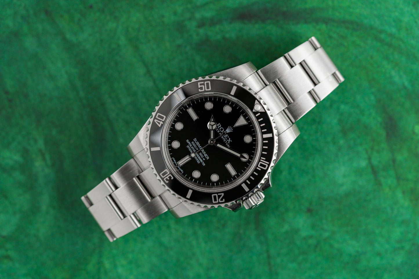 Rolex Submariner No Date 114060 Stainless Steel 2013 Model
