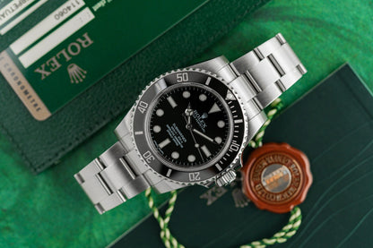 Rolex Submariner No Date 114060 Stainless Steel 2013 Model