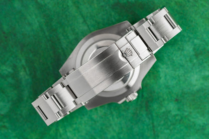 Rolex Submariner No Date 114060 Stainless Steel 2013 Model