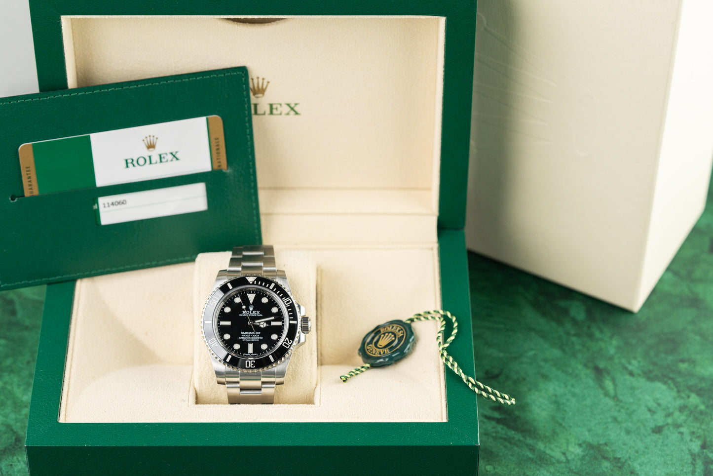 Rolex Submariner No Date 114060 Stainless Steel 2019 - The Watch Business Sydney