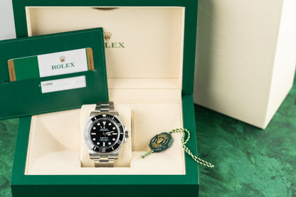 Rolex Submariner No Date 114060 Stainless Steel 2019 - The Watch Business Sydney