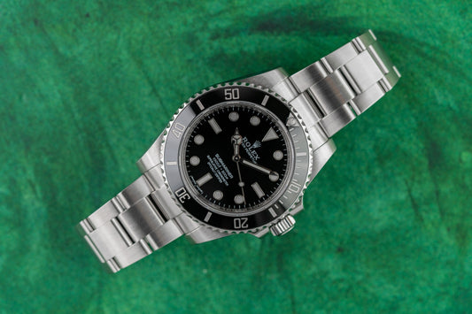 Rolex Submariner No Date 114060 Black Ceramic Bezel - Sydney