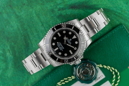 Rolex Submariner No Date 114060 Stainless Steel Case - The Watch Business Sydney CBD