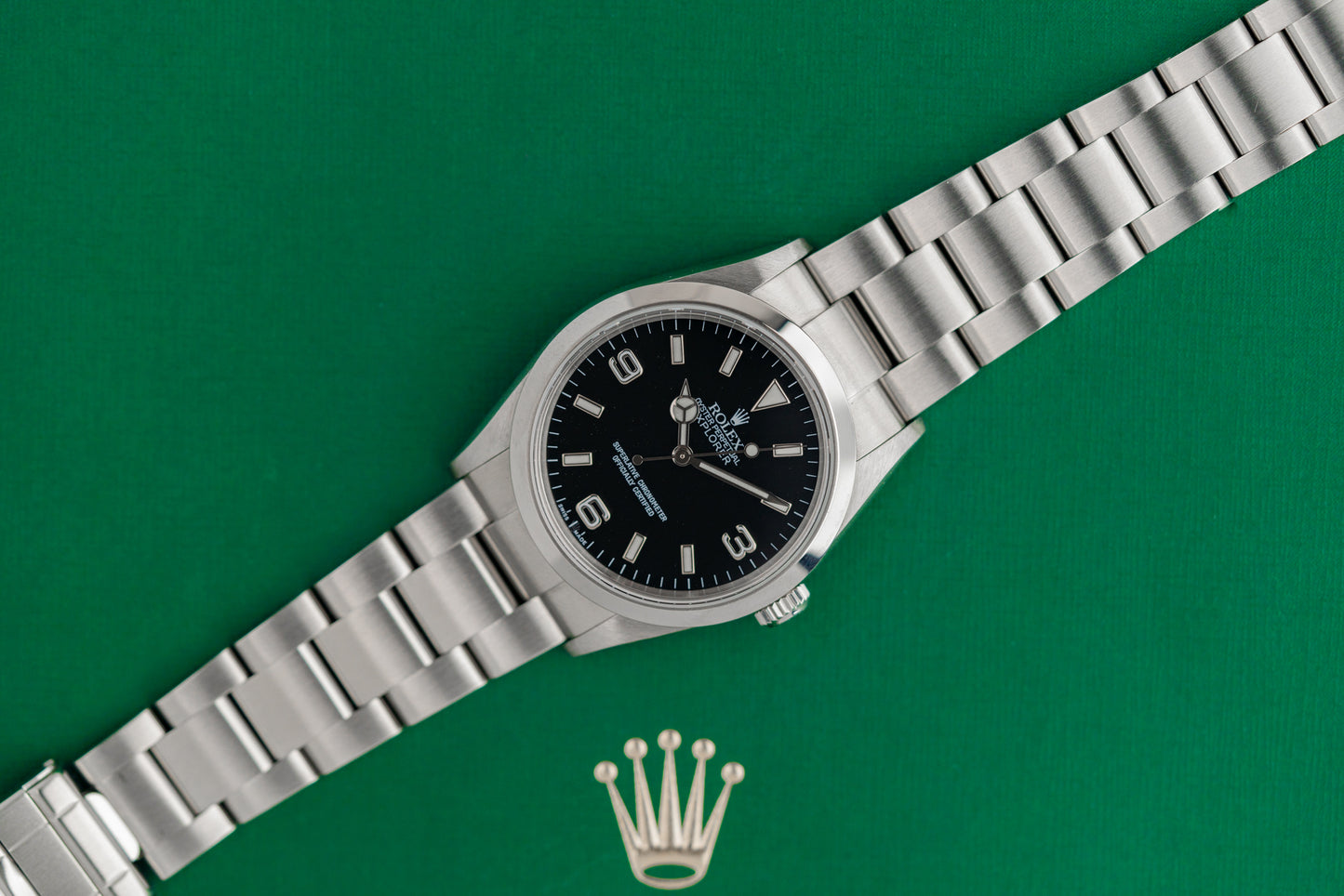 Rolex Explorer 36 114270 Stainless Steel 2006 Model