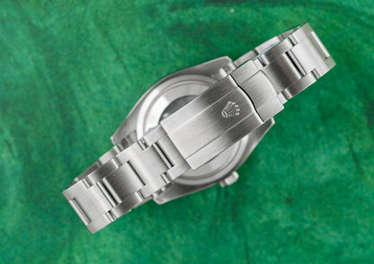 Rolex Oyster Perpetual 36 Black Dial 116000 Steel 2018 Model