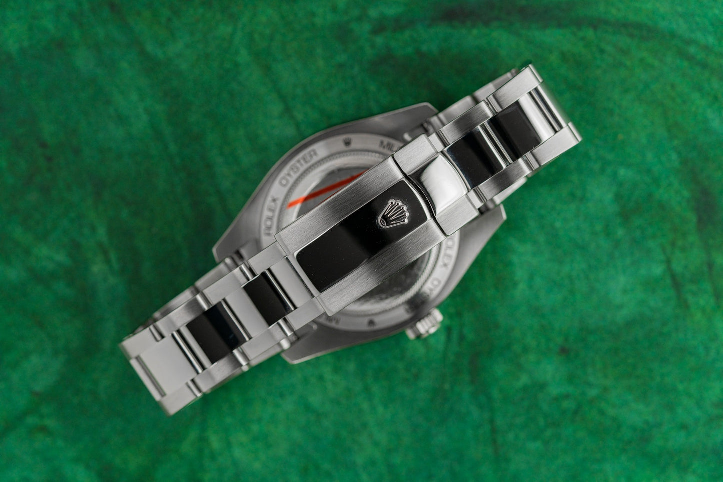 Rolex Milgauss 116400 Black Dial Stainless Steel 2013 Model