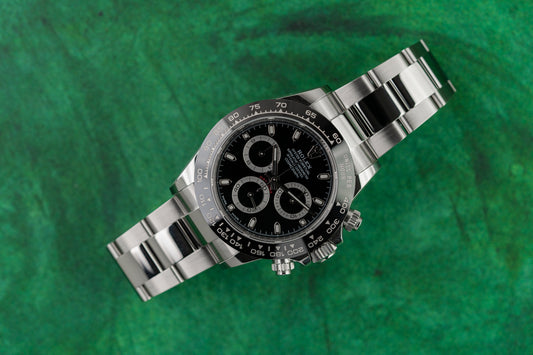 Rolex Daytona 116500LN Black Dial Stainless Steel 2022 Model