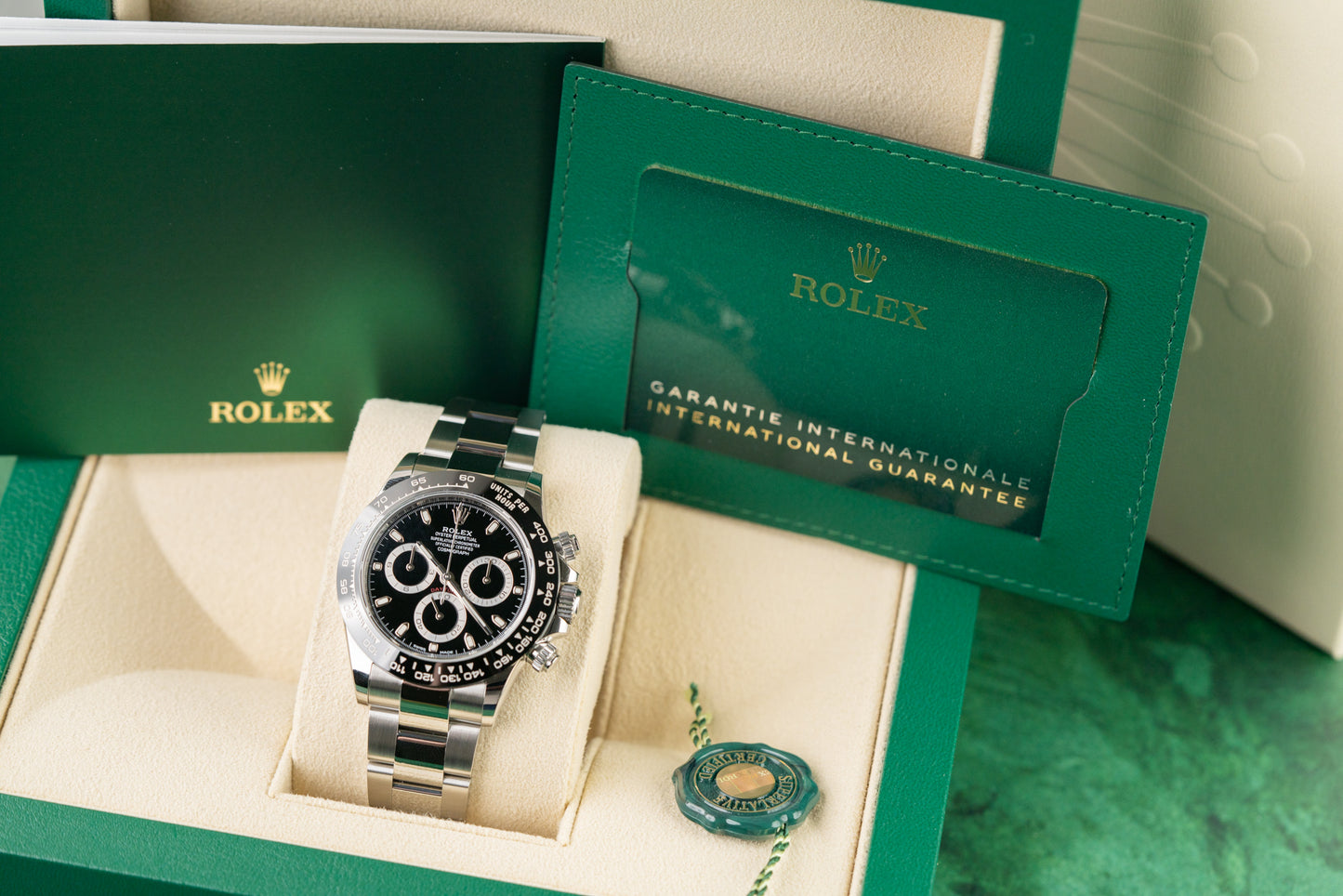 Rolex Daytona 116500LN Black Dial Stainless Steel 2022 Model