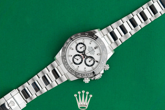 Rolex Daytona 116500LN White Dial 'Panda' Stainless Steel 2021 Model