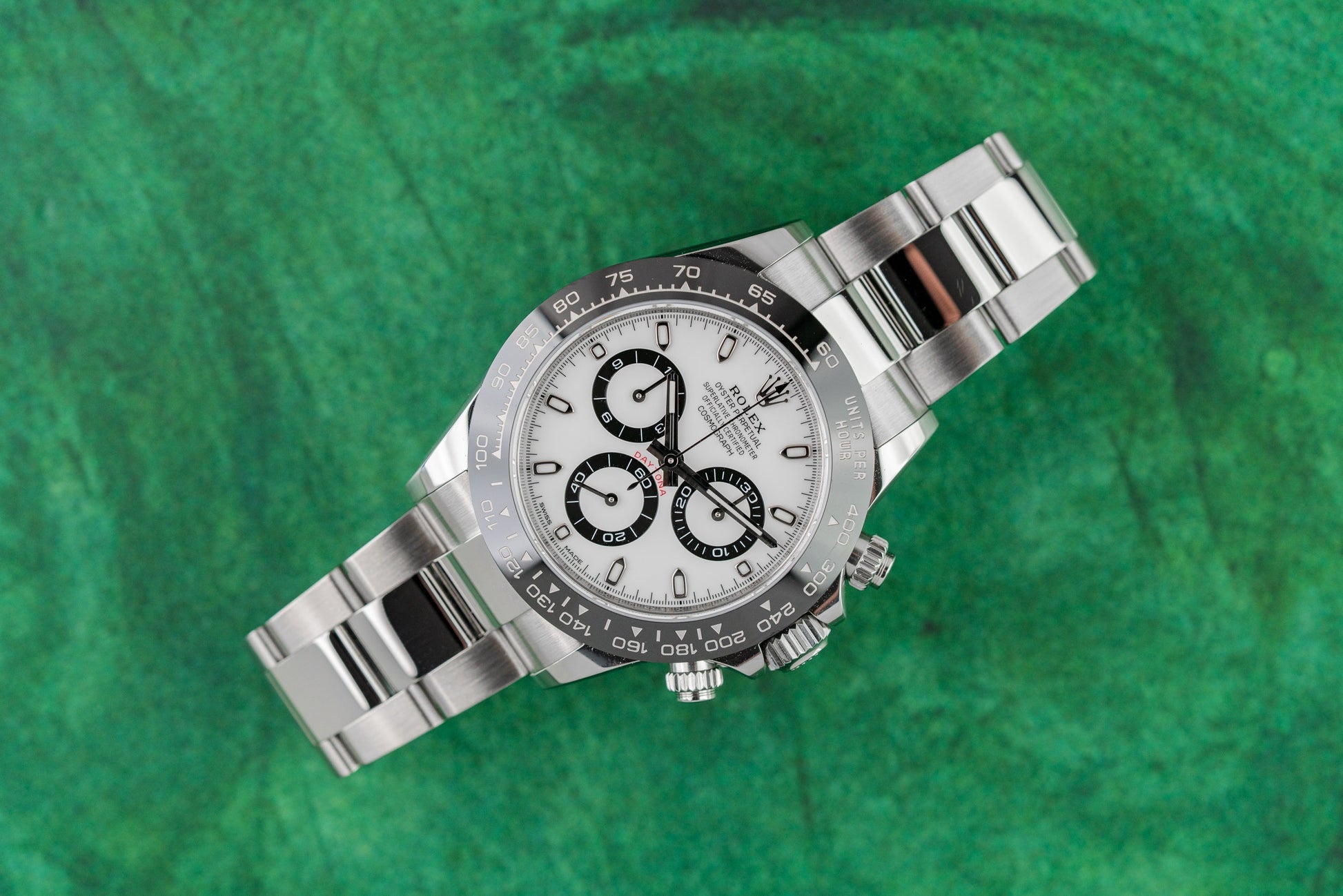 Rolex Daytona 116500LN White Dial "Panda" Stainless Steel 2022 Model