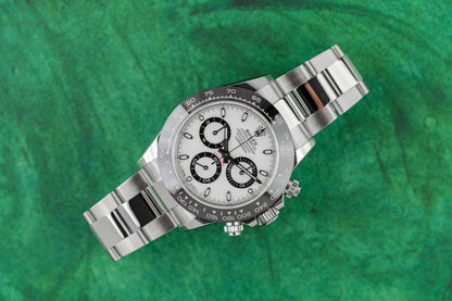 Rolex Daytona 116500LN White Dial "Panda" Stainless Steel 2022 Model