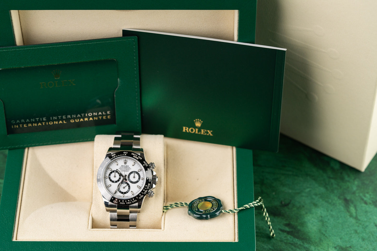 Rolex Daytona 116500LN White Dial "Panda" Stainless Steel 2022 Model