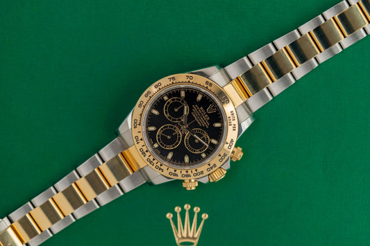 Rolex Daytona 116503 Black Dial Yellow Gold 2017 Model