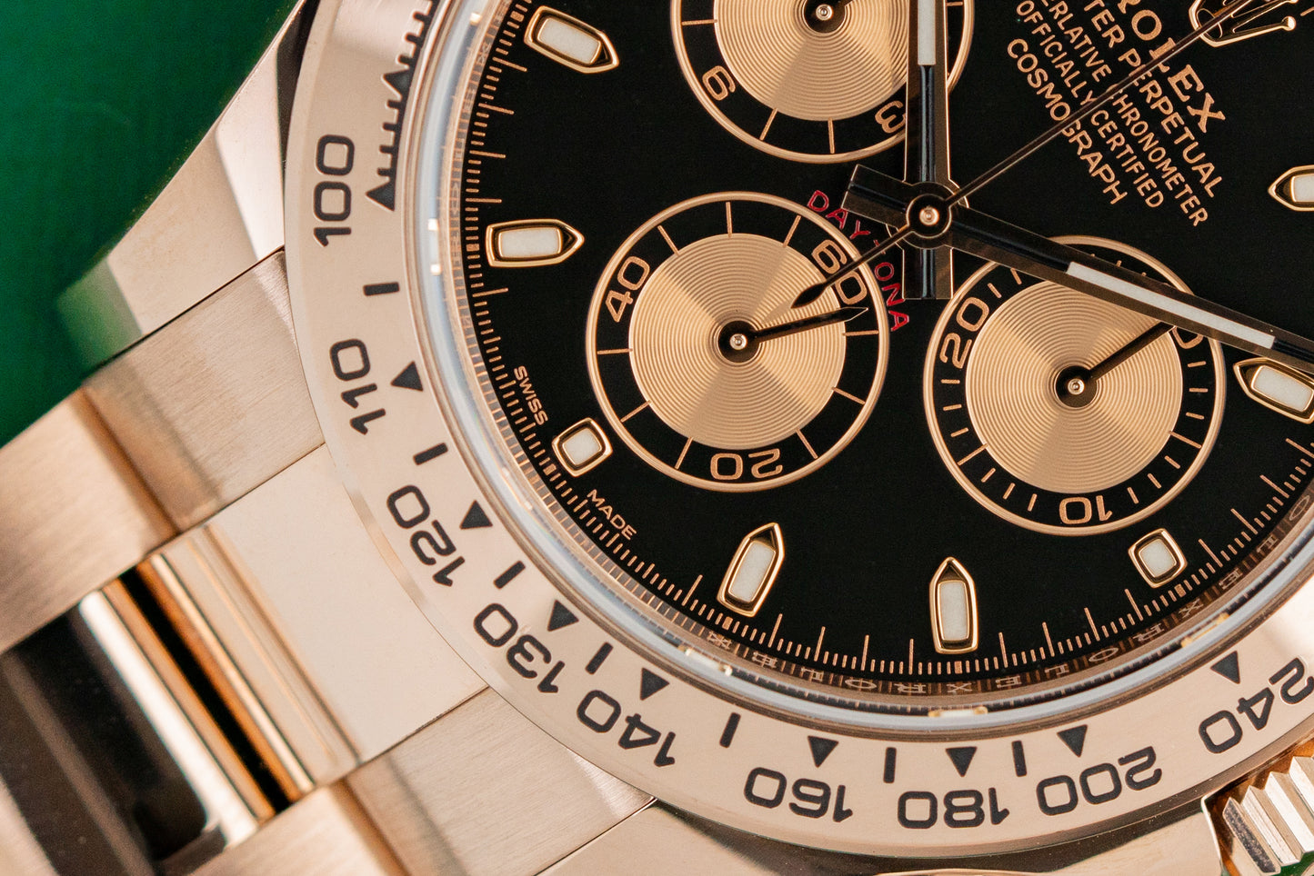 Rolex Daytona 116505 Black Dial Rose Gold 2023 Model