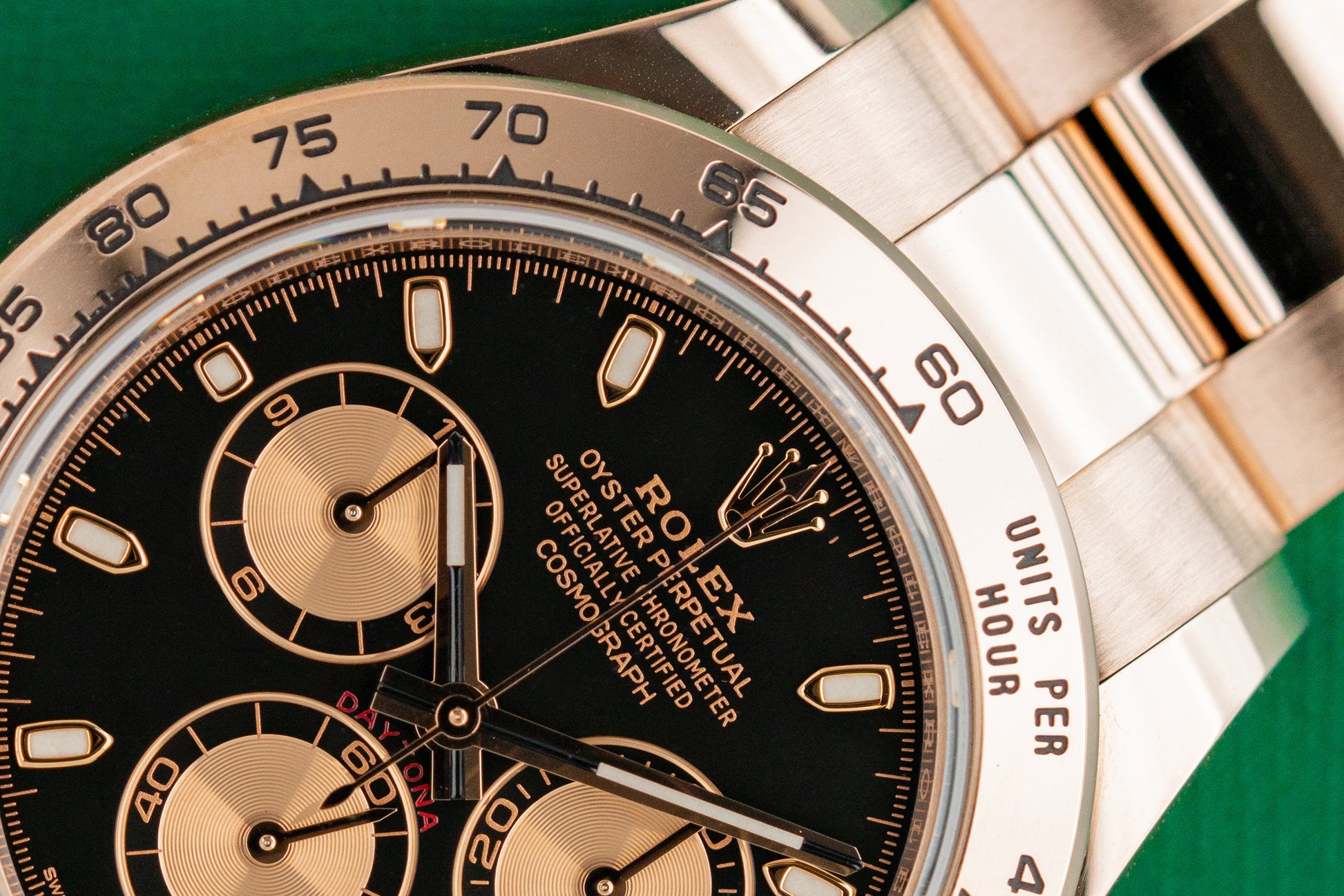 Rolex Daytona 116505 Black Dial Rose Gold 2023 Model