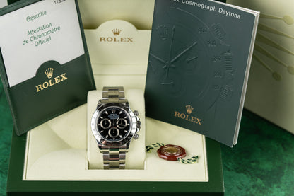 Rolex Daytona 116520 Black Dial Stainless Steel 2006 model